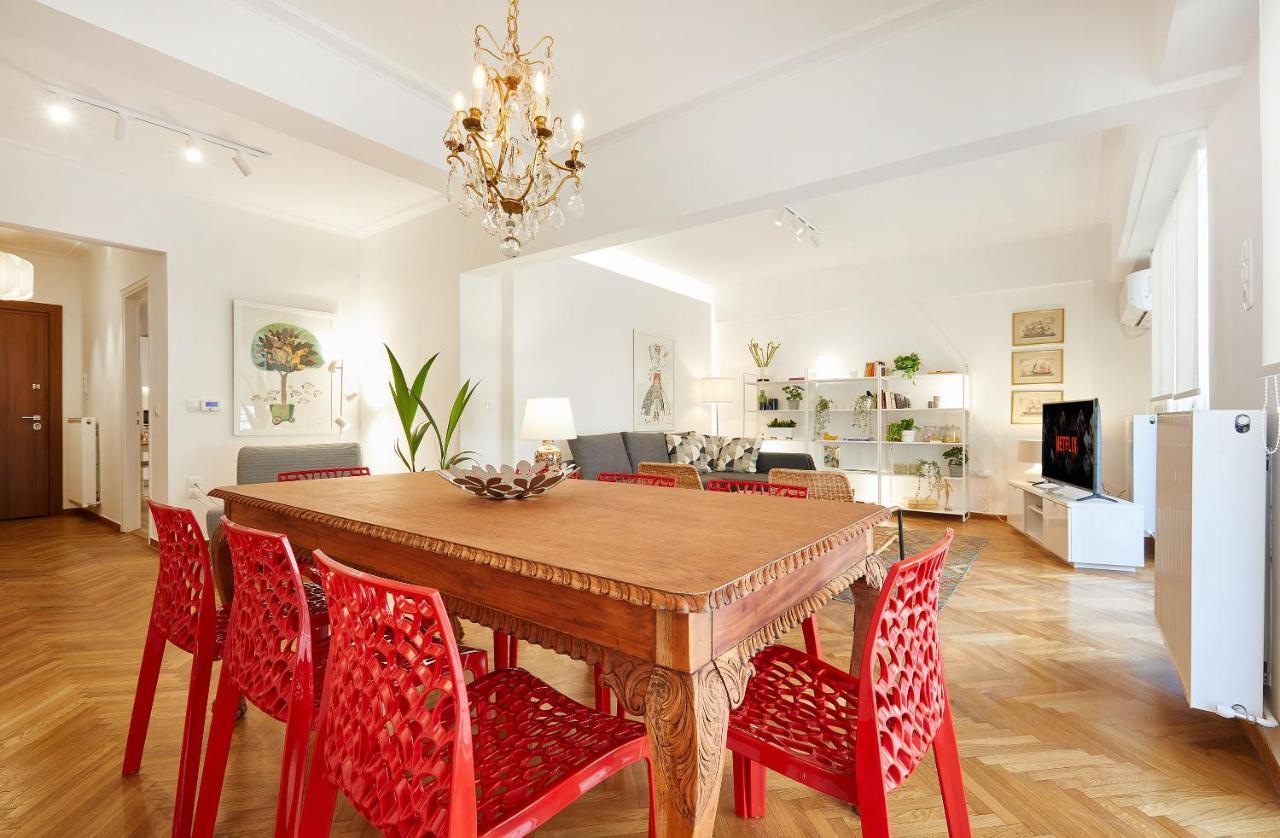Chloe Boutique Apartments Nikis Αθήνα Εξωτερικό φωτογραφία